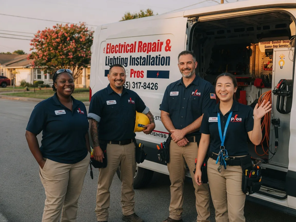 Licensed Electrician company in West Salem, OH