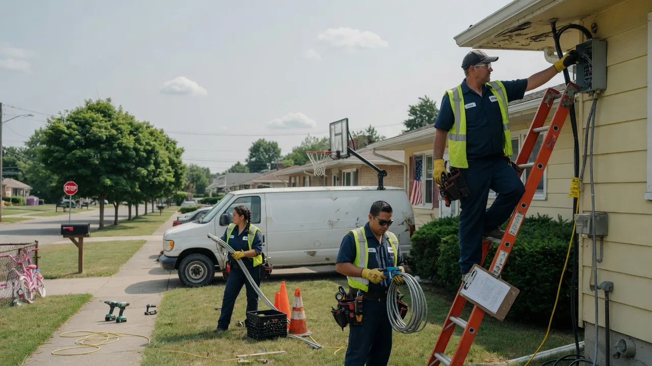 Licensed Electrician in West Salem, OH near me